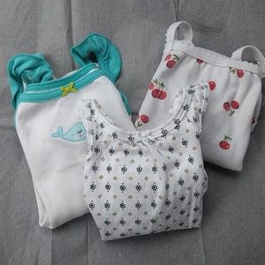 🥀Set of 3 babies tops!